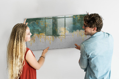 Tableau effaçable magnétique Panneau d'affichage photo créatif
