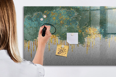 Tableau effaçable magnétique Panneau d'affichage photo créatif