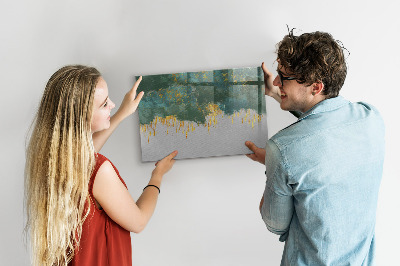 Tableau effaçable magnétique Panneau d'affichage photo créatif