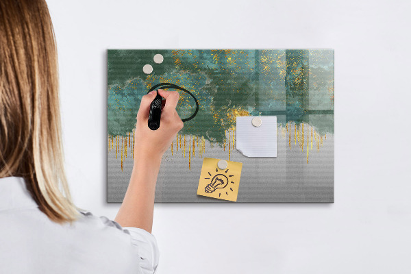 Tableau effaçable magnétique Panneau d'affichage photo créatif