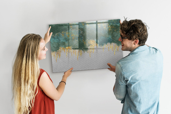 Tableau effaçable magnétique Panneau d'affichage photo créatif