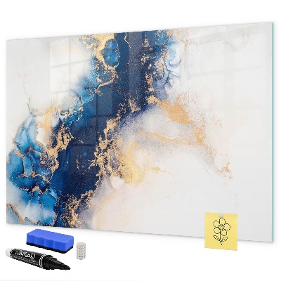 Tableau effaçable magnétique Tableau moderne pour photos et notes
