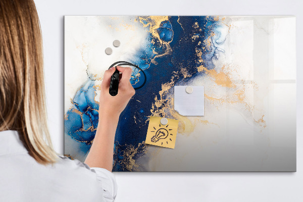 Tableau effaçable magnétique Tableau moderne pour photos et notes