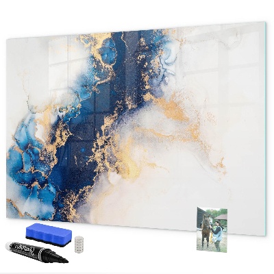 Tableau effaçable magnétique Tableau moderne pour photos et notes