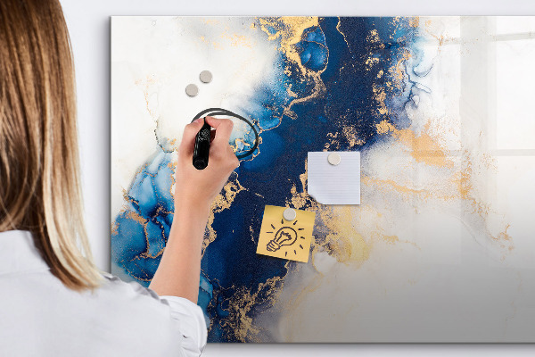 Tableau effaçable magnétique Tableau moderne pour photos et notes