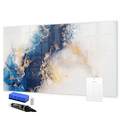 Tableau effaçable magnétique Tableau moderne pour photos et notes