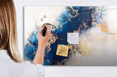 Tableau effaçable magnétique Tableau moderne pour photos et notes