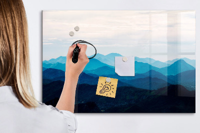 Tableau effaçable magnétique Préservez vos souvenirs avec élégance.