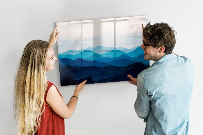 Tableau effaçable magnétique Préservez vos souvenirs avec élégance.