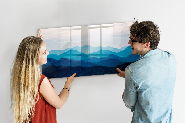 Tableau effaçable magnétique Préservez vos souvenirs avec élégance.