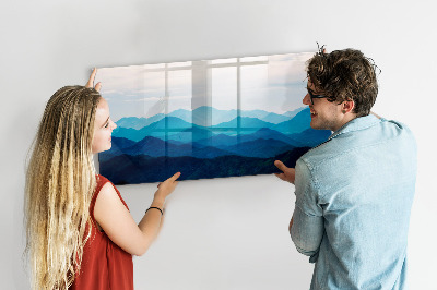 Tableau effaçable magnétique Préservez vos souvenirs avec élégance.