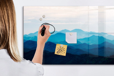 Tableau effaçable magnétique Préservez vos souvenirs avec élégance.