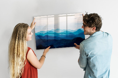 Tableau effaçable magnétique Préservez vos souvenirs avec élégance.