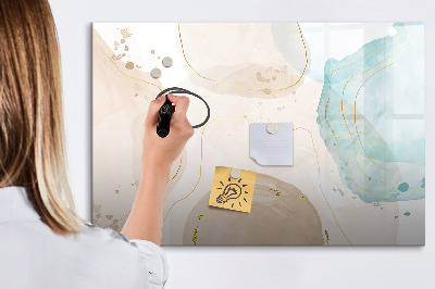 Tableau effaçable magnétique Panneau d'affichage photo créatif