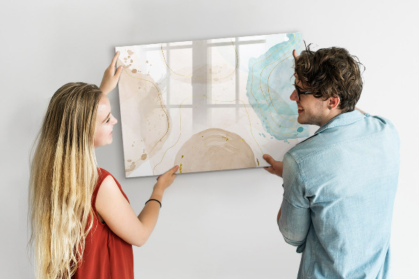 Tableau effaçable magnétique Panneau d'affichage photo créatif