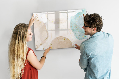Tableau effaçable magnétique Panneau d'affichage photo créatif