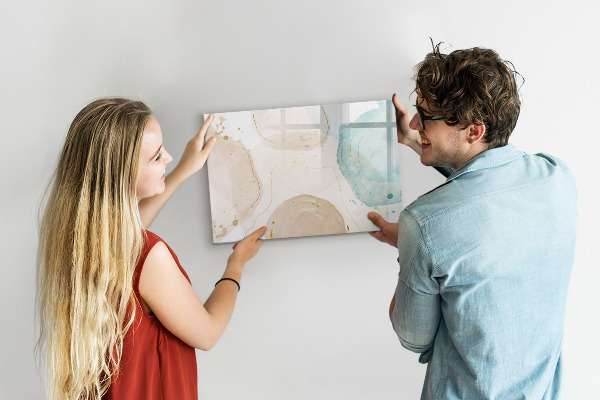 Tableau effaçable magnétique Panneau d'affichage photo créatif
