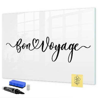 Tableau effaçable magnétique Un espace créatif pour les souvenirs et les photos