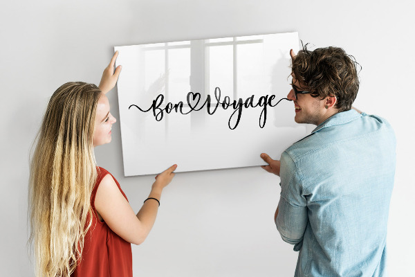 Tableau effaçable magnétique Un espace créatif pour les souvenirs et les photos