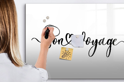 Tableau effaçable magnétique Un espace créatif pour les souvenirs et les photos