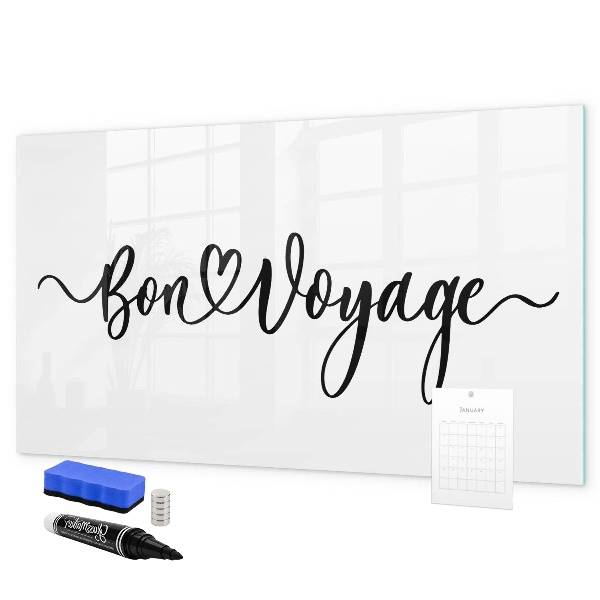 Tableau effaçable magnétique Un espace créatif pour les souvenirs et les photos