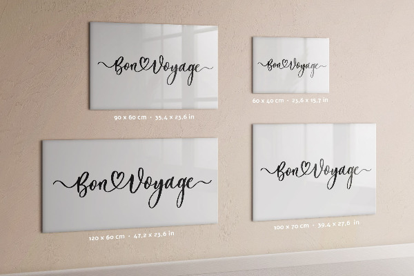 Tableau effaçable magnétique Un espace créatif pour les souvenirs et les photos
