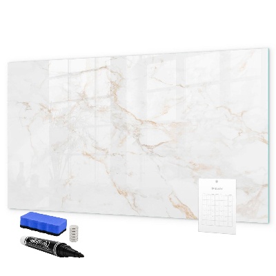 Tableau magnétique effaçable Tableau moderne pour notes et photos