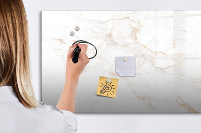 Tableau magnétique effaçable Tableau moderne pour notes et photos