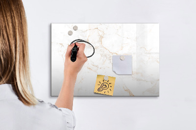 Tableau magnétique effaçable Tableau moderne pour notes et photos