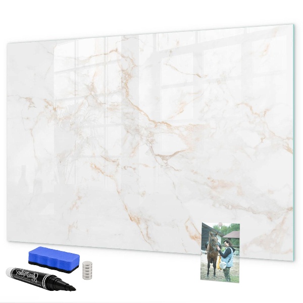 Tableau magnétique effaçable Tableau moderne pour notes et photos
