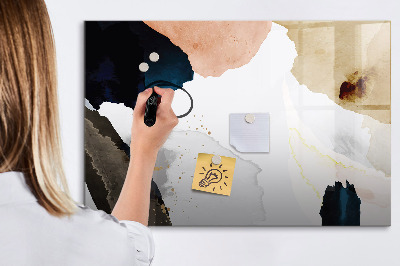 Tableau magnétique effaçable Un espace créatif pour présenter des photos