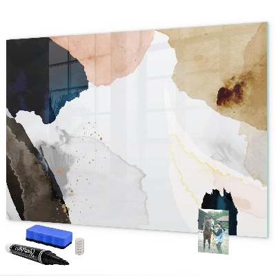 Tableau magnétique effaçable Un espace créatif pour présenter des photos