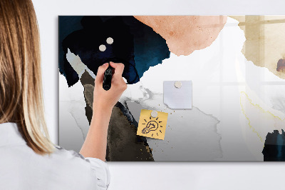 Tableau magnétique effaçable Un espace créatif pour présenter des photos