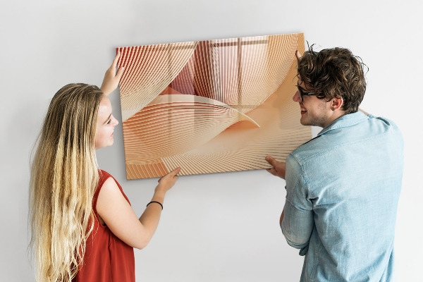 Tableau effaçable magnétique Panneau d'affichage photo moderne