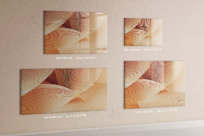 Tableau effaçable magnétique Panneau d'affichage photo moderne