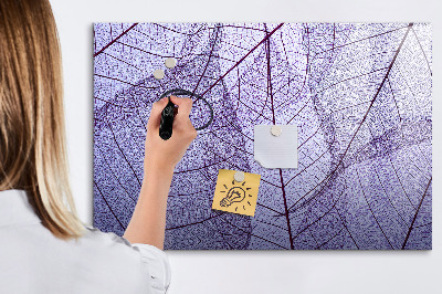 Tableau magnétique effaçable Panneau d'affichage photo créatif