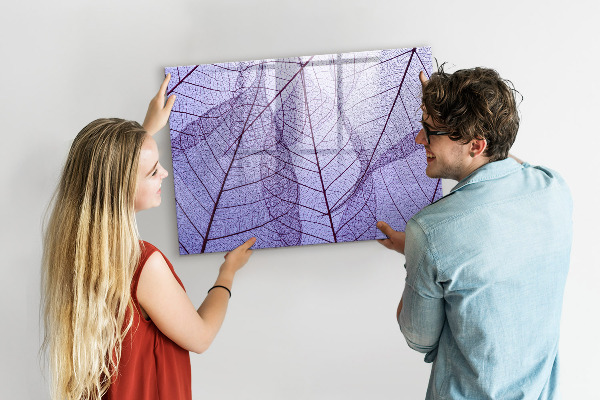 Tableau magnétique effaçable Panneau d'affichage photo créatif