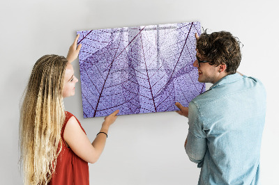 Tableau magnétique effaçable Panneau d'affichage photo créatif