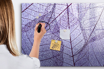 Tableau magnétique effaçable Panneau d'affichage photo créatif
