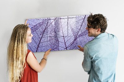 Tableau magnétique effaçable Panneau d'affichage photo créatif