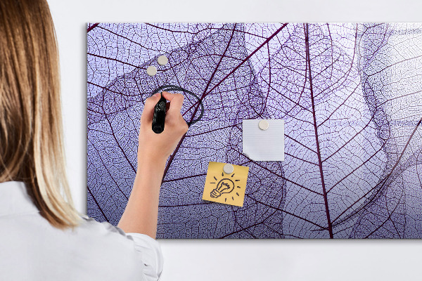 Tableau magnétique effaçable Panneau d'affichage photo créatif