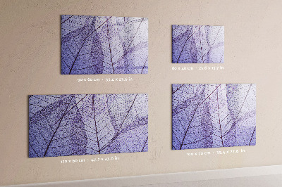 Tableau magnétique effaçable Panneau d'affichage photo créatif