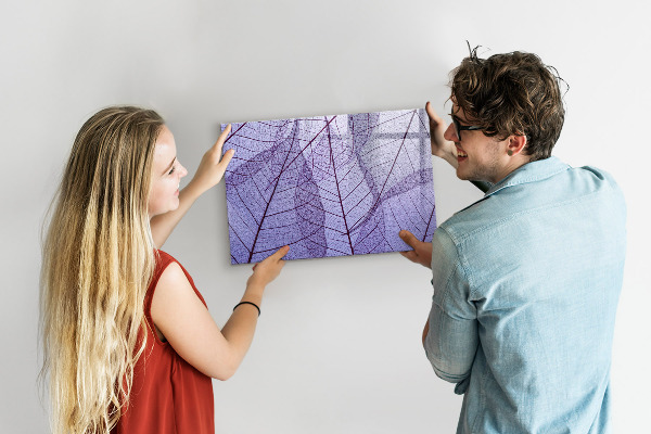 Tableau magnétique effaçable Panneau d'affichage photo créatif