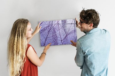 Tableau magnétique effaçable Panneau d'affichage photo créatif