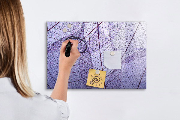 Tableau magnétique effaçable Panneau d'affichage photo créatif