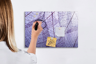 Tableau magnétique effaçable Panneau d'affichage photo créatif