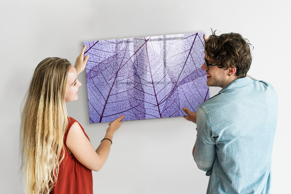 Tableau magnétique effaçable Panneau d'affichage photo créatif