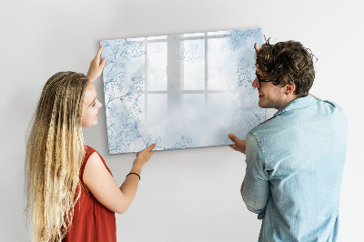 Tableau magnétique effaçable Espace pour les souvenirs et les notes