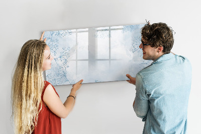 Tableau magnétique effaçable Espace pour les souvenirs et les notes