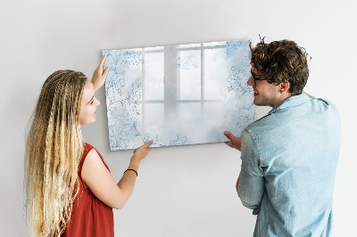 Tableau magnétique effaçable Espace pour les souvenirs et les notes